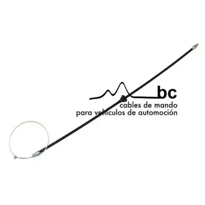 Precio Económico Cable de accionamiento, freno de estacionamiento BECA 2001754
